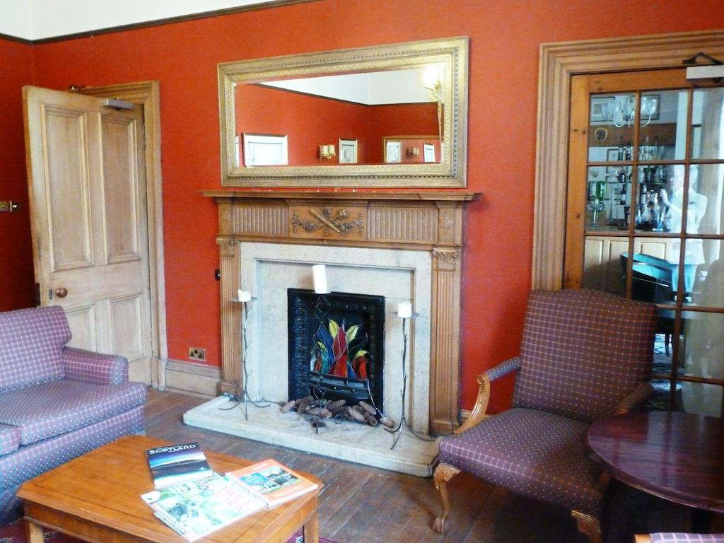 Blairgowrie and Rattray Altamount House Hotel מראה חיצוני תמונה